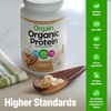image:imageOrgain Organic Vegan Protein Powder Cookies amp Cream  21g Plant Based Protein 7g Prebiotic Fiber Low Net Carb No Lactose Ingredients No Added Sugar NonGMO For Shakes amp Smoothies 203 lbHorchata