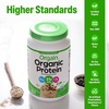 image:imageOrgain Organic Vegan Protein Powder Cookies amp Cream  21g Plant Based Protein 7g Prebiotic Fiber Low Net Carb No Lactose Ingredients No Added Sugar NonGMO For Shakes amp Smoothies 203 lbIced Coffee