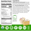 image:imageOrgain Organic Vegan Protein Powder Cookies amp Cream  21g Plant Based Protein 7g Prebiotic Fiber Low Net Carb No Lactose Ingredients No Added Sugar NonGMO For Shakes amp Smoothies 203 lbBirthday Cake