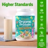 image:imageOrgain Organic Vegan Protein Powder Cookies amp Cream  21g Plant Based Protein 7g Prebiotic Fiber Low Net Carb No Lactose Ingredients No Added Sugar NonGMO For Shakes amp Smoothies 203 lbFruity Cereal