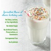 image:imageOrgain Organic Vegan Protein Powder Cookies amp Cream  21g Plant Based Protein 7g Prebiotic Fiber Low Net Carb No Lactose Ingredients No Added Sugar NonGMO For Shakes amp Smoothies 203 lbBirthday Cake