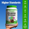 image:imageOrgain Organic Vegan Protein Powder Cookies amp Cream  21g Plant Based Protein 7g Prebiotic Fiber Low Net Carb No Lactose Ingredients No Added Sugar NonGMO For Shakes amp Smoothies 203 lbCreamy Chocolate Fudge