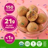image:imageOrgain Organic Vegan Protein Powder Cookies amp Cream  21g Plant Based Protein 7g Prebiotic Fiber Low Net Carb No Lactose Ingredients No Added Sugar NonGMO For Shakes amp Smoothies 203 lbBirthday Cake