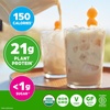 image:imageOrgain Organic Vegan Protein Powder Cookies amp Cream  21g Plant Based Protein 7g Prebiotic Fiber Low Net Carb No Lactose Ingredients No Added Sugar NonGMO For Shakes amp Smoothies 203 lbHorchata