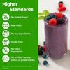 image:imageOrgain Organic Vegan Protein Powder Cookies amp Cream  21g Plant Based Protein 7g Prebiotic Fiber Low Net Carb No Lactose Ingredients No Added Sugar NonGMO For Shakes amp Smoothies 203 lbChocolate  Vanilla Bundle