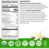 image:imageOrgain Organic Vegan Protein Powder Cookies amp Cream  21g Plant Based Protein 7g Prebiotic Fiber Low Net Carb No Lactose Ingredients No Added Sugar NonGMO For Shakes amp Smoothies 203 lbVanilla