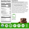 image:imageOrgain Organic Vegan Protein Powder Cookies amp Cream  21g Plant Based Protein 7g Prebiotic Fiber Low Net Carb No Lactose Ingredients No Added Sugar NonGMO For Shakes amp Smoothies 203 lbCreamy Chocolate Fudge
