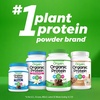 image:imageOrgain Organic Vegan Protein Powder Cookies amp Cream  21g Plant Based Protein 7g Prebiotic Fiber Low Net Carb No Lactose Ingredients No Added Sugar NonGMO For Shakes amp Smoothies 203 lbHorchata