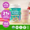 image:imageOrgain Organic Vegan Protein Powder Cookies amp Cream  21g Plant Based Protein 7g Prebiotic Fiber Low Net Carb No Lactose Ingredients No Added Sugar NonGMO For Shakes amp Smoothies 203 lbFruity Cereal
