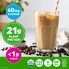 image:imageOrgain Organic Vegan Protein Powder Cookies amp Cream  21g Plant Based Protein 7g Prebiotic Fiber Low Net Carb No Lactose Ingredients No Added Sugar NonGMO For Shakes amp Smoothies 203 lbIced Coffee