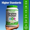 image:imageOrgain Organic Vegan Protein Powder Cookies amp Cream  21g Plant Based Protein 7g Prebiotic Fiber Low Net Carb No Lactose Ingredients No Added Sugar NonGMO For Shakes amp Smoothies 203 lbVanilla