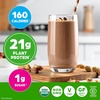 image:imageOrgain Organic Vegan Protein Powder Cookies amp Cream  21g Plant Based Protein 7g Prebiotic Fiber Low Net Carb No Lactose Ingredients No Added Sugar NonGMO For Shakes amp Smoothies 203 lbChocolate Peanut Butter