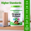 image:imageOrgain Organic Vegan Protein Powder Cookies amp Cream  21g Plant Based Protein 7g Prebiotic Fiber Low Net Carb No Lactose Ingredients No Added Sugar NonGMO For Shakes amp Smoothies 203 lbChocolate Peanut Butter