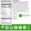 image:imageOrgain Organic Vegan Protein Powder Cookies amp Cream  21g Plant Based Protein 7g Prebiotic Fiber Low Net Carb No Lactose Ingredients No Added Sugar NonGMO For Shakes amp Smoothies 203 lbNatural Unsweetened