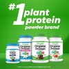 image:imageOrgain Organic Vegan Protein Powder Cookies amp Cream  21g Plant Based Protein 7g Prebiotic Fiber Low Net Carb No Lactose Ingredients No Added Sugar NonGMO For Shakes amp Smoothies 203 lbStrawberries  Cream