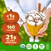 image:imageOrgain Organic Vegan Protein Powder Pumpkin Spice Seasonal Flavor  21g of Plant Protein 5g Prebiotic Fiber No Lactose Ingredients No Added Sugar NonGMO For Shakes amp Smoothies 102 lb