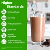 image:imageOrgain Organic Vegan Protein Powder Vanilla Bean  21g Plant Based Protein 4g Prebiotic Fiber No Lactose Ingredients No Added Sugar NonGMO For Shakes amp Smoothies 102 lb Packaging May VaryCreamy Chocolate Fudge