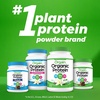 image:imageOrgain Organic Vegan Protein Powder Vanilla Bean  21g Plant Based Protein 4g Prebiotic Fiber No Lactose Ingredients No Added Sugar NonGMO For Shakes amp Smoothies 102 lb Packaging May VaryVanilla