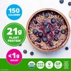 image:imageOrgain Organic Vegan Protein Powder Vanilla Bean  21g Plant Based Protein 4g Prebiotic Fiber No Lactose Ingredients No Added Sugar NonGMO For Shakes amp Smoothies 102 lb Packaging May VaryVanilla