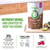 image:imageOrgain Perfect Meal Organic Vegan Meal Replacement Protein Powder Vanilla  25g Plant Based Protein 80 Superfoods 1B Probiotics amp 10g Fiber Adaptogens amp Ashwagandha  216lbChocolate