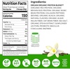 image:imageOrgain Protein Powder  Collagen Vanilla Bean  25g of Protein 10g Collagen Peptides Type I amp III 1B CFU Probiotics Supports Hair Skin Nail Joint amp Gut Health Gluten Free  16lbVanilla