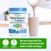 image:imageOrgain Protein Powder  Collagen Vanilla Bean  25g of Protein 10g Collagen Peptides Type I amp III 1B CFU Probiotics Supports Hair Skin Nail Joint amp Gut Health Gluten Free  16lbVanilla