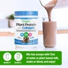 image:imageOrgain Protein Powder  Collagen Vanilla Bean  25g of Protein 10g Collagen Peptides Type I amp III 1B CFU Probiotics Supports Hair Skin Nail Joint amp Gut Health Gluten Free  16lbCreamy Chocolate Fudge