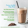 image:imageOrgain Protein Powder  Collagen Vanilla Bean  25g of Protein 10g Collagen Peptides Type I amp III 1B CFU Probiotics Supports Hair Skin Nail Joint amp Gut Health Gluten Free  16lbCreamy Chocolate Fudge