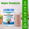 image:imageOrgain Protein Powder  Collagen Vanilla Bean  25g of Protein 10g Collagen Peptides Type I amp III 1B CFU Probiotics Supports Hair Skin Nail Joint amp Gut Health Gluten Free  16lbCreamy Chocolate Fudge