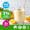 image:imageOrgain Whey Protein Powder Vanilla Bean 21g Grass Fed Dairy Protein 5g BCAAs 3g Prebiotic Fiber 2g Sugar No Added Hormones Gluten Free Kosher for Shakes amp Smoothies 182 lbVanilla