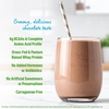 image:imageOrgain Whey Protein Powder Vanilla Bean 21g Grass Fed Dairy Protein 5g BCAAs 3g Prebiotic Fiber 2g Sugar No Added Hormones Gluten Free Kosher for Shakes amp Smoothies 182 lbCreamy Chocolate Fudge