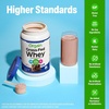 image:imageOrgain Whey Protein Powder Vanilla Bean 21g Grass Fed Dairy Protein 5g BCAAs 3g Prebiotic Fiber 2g Sugar No Added Hormones Gluten Free Kosher for Shakes amp Smoothies 182 lbCreamy Chocolate Fudge
