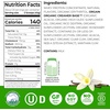 image:imageOrgain Whey Protein Powder Vanilla Bean 21g Grass Fed Dairy Protein 5g BCAAs 3g Prebiotic Fiber 2g Sugar No Added Hormones Gluten Free Kosher for Shakes amp Smoothies 182 lbVanilla