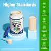 image:imageOrgain Whey Protein Powder Vanilla Bean 21g Grass Fed Dairy Protein 5g BCAAs 3g Prebiotic Fiber 2g Sugar No Added Hormones Gluten Free Kosher for Shakes amp Smoothies 182 lbVanilla