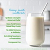 image:imageOrgain Whey Protein Powder Vanilla Bean 21g Grass Fed Dairy Protein 5g BCAAs 3g Prebiotic Fiber 2g Sugar No Added Hormones Gluten Free Kosher for Shakes amp Smoothies 182 lbVanilla