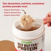 image:imageOrgain X Justins  Organic Vegan Nut Butter Protein Powder Chocolate Peanut Butter 20g Plant Protein 1g Sugar Gluten Free No Dairy Soy Ingredients or Artificial Flavors 117 lbDark Chocolate Peanut Butter