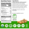 image:imageOrgain X Justins  Organic Vegan Nut Butter Protein Powder Chocolate Peanut Butter 20g Plant Protein 1g Sugar Gluten Free No Dairy Soy Ingredients or Artificial Flavors 117 lbPeanut Butter