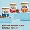 image:imageOrgain X Justins  Organic Vegan Nut Butter Protein Powder Chocolate Peanut Butter 20g Plant Protein 1g Sugar Gluten Free No Dairy Soy Ingredients or Artificial Flavors 117 lbVanilla Almond Butter