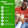 image:imageOrgain X Justins  Organic Vegan Nut Butter Protein Powder Chocolate Peanut Butter 20g Plant Protein 1g Sugar Gluten Free No Dairy Soy Ingredients or Artificial Flavors 117 lbPeanut Butter