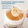 image:imageOrgain X Justins  Organic Vegan Nut Butter Protein Powder Chocolate Peanut Butter 20g Plant Protein 1g Sugar Gluten Free No Dairy Soy Ingredients or Artificial Flavors 117 lbVanilla Almond Butter