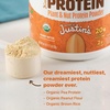 image:imageOrgain X Justins  Organic Vegan Nut Butter Protein Powder Chocolate Peanut Butter 20g Plant Protein 1g Sugar Gluten Free No Dairy Soy Ingredients or Artificial Flavors 117 lbPeanut Butter