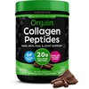 image:imageOrgain Hydrolyzed Collagen Peptides Powder For Women amp Men 20g Grass Fed Collagen Unflavored  Hair Skin Nail amp Joint Support Supplement Paleo amp Keto NonGMO Type I and III 1lbChocolate