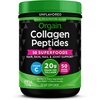 image:imageOrgain Hydrolyzed Collagen Peptides Powder For Women amp Men 20g Grass Fed Collagen Unflavored  Hair Skin Nail amp Joint Support Supplement Paleo amp Keto NonGMO Type I and III 1lbCollagen  Superfoods