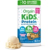 image:imageOrgain Kids Dairy Protein Powder Shake Mix Vanilla Bean Ice Cream  8g GrassFed Dairy Protein 4g Fiber 22 Vitamins amp Minerals Gluten Free No Soy Ingredients Adds Nutrients to Kids Snacks 1lbVanilla