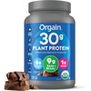 image:imageOrgain Organic 30g Vegan Plant Protein Powder Vanilla 9g EAAs  BCAAs High Plant Protein 4g Prebiotic  Fiber 1g Sugar PreWorkout Muscle Support  Recovery  201lb Packaging May VaryChocolate