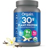 image:imageOrgain Organic 30g Vegan Plant Protein Powder Vanilla 9g EAAs  BCAAs High Plant Protein 4g Prebiotic  Fiber 1g Sugar PreWorkout Muscle Support  Recovery  201lb Packaging May VaryVanilla