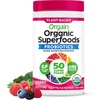 image:imageOrgain Organic Greens Powder  50 Superfoods Berry  1 Billion Probiotics for Digestive Health Antioxidants Vegan PlantBased GlutenFree NonGMO Green Juice amp Smoothie Drink Mix  062lbBerry