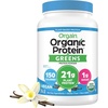 image:imageOrgain Organic Vegan Protein Powder  Greens Creamy Chocolate Fudge  21g Plant Based Protein Gluten Free Dairy amp Lactose Free Soy Free No Sugar Added Iron amp Prebiotics for Gut Health  194lbVanilla