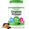 image:imageOrgain Organic Vegan Protein Powder Cookies amp Cream  21g Plant Based Protein 7g Prebiotic Fiber Low Net Carb No Lactose Ingredients No Added Sugar NonGMO For Shakes amp Smoothies 203 lbChocolate Peanut Butter