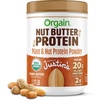 image:imageOrgain X Justins  Organic Vegan Nut Butter Protein Powder Chocolate Peanut Butter 20g Plant Protein 1g Sugar Gluten Free No Dairy Soy Ingredients or Artificial Flavors 117 lbPeanut Butter